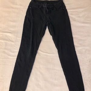 Black skinny jeans